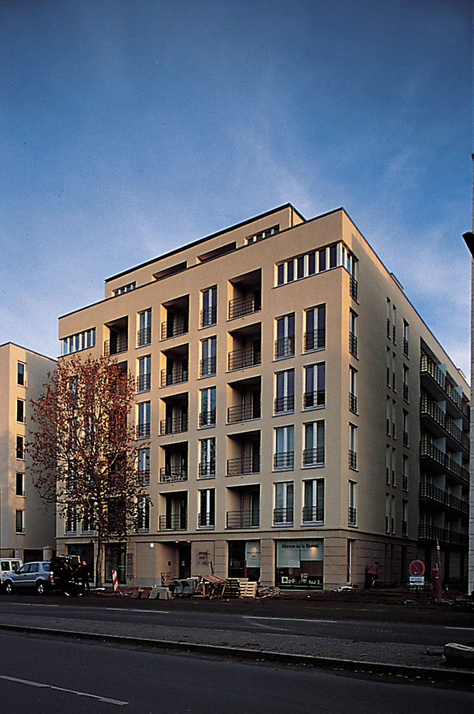 Lagebild Stülerstraße